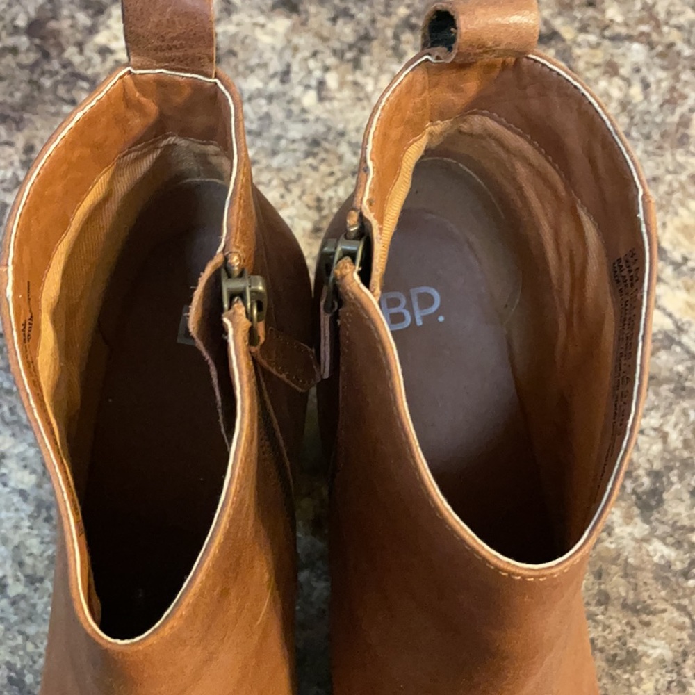 BP Brown Boots Size 8 1/2 - Picture 3 of 9